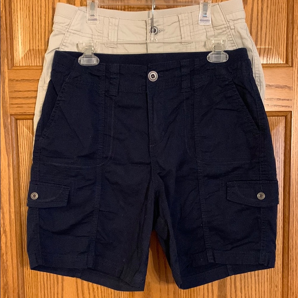 Style & Co. 2 pair shorts. Size 10.